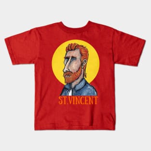 Vincent van Gogh Kids T-Shirt